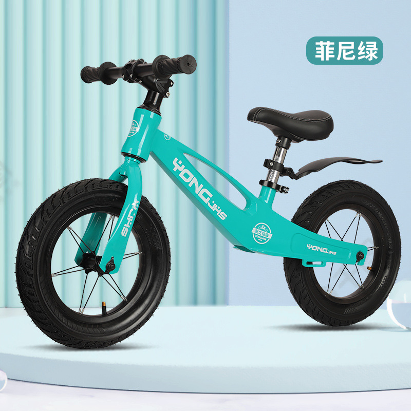 Bicicleta de equilibrio para niños de aleación de magnesio, bicicleta de equilibrio de 12 pulgadas, bicicleta de equilibrio de 14 pulgadas sin pedales, bicicleta de juguete, bicicleta de equilibrio para bebés