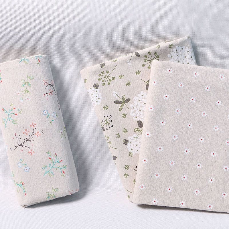 桌布布艺棉麻小清新布料长方形餐桌布台布茶几桌布碎花风花布批发