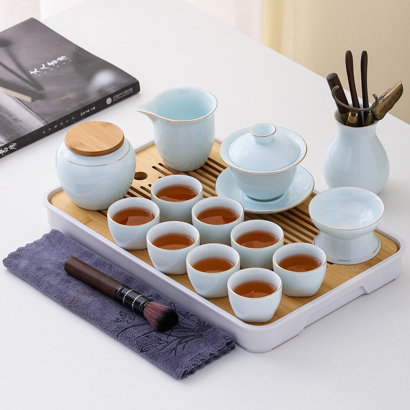 Tea set for living room