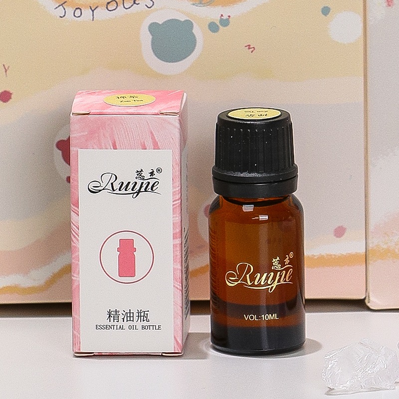 High-End Plant Essential Oil Aromatherapy Perfume Fragrance Refill Liquid for Men, Home Deodorizer, Car Air Freshener, Osmanthus Scent
