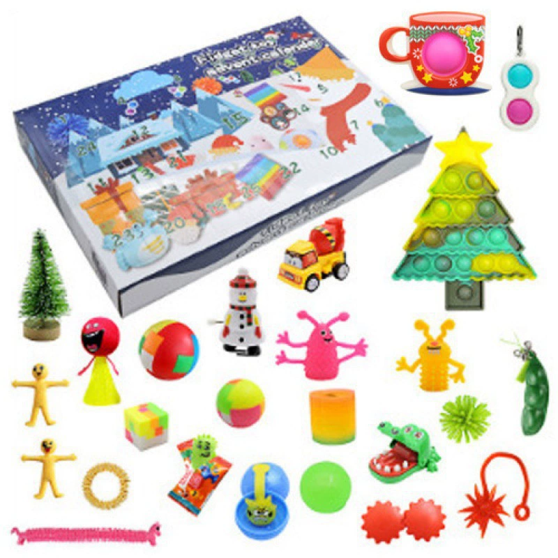 Anti Stress Toy Set Marble Relief Gift反压力玩具套装