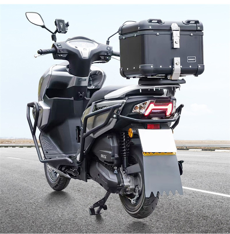 Suitable for Honda Npf125 Bumper Anti-Collision and Anti-Fall Bumper Fully Surrounded Scooter Front and Rear Bumper Modification Accessories