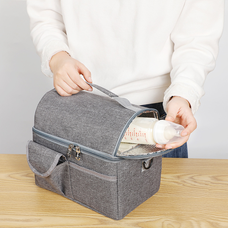 big double-layer thermal bag