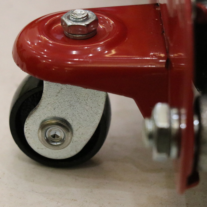 2.5T al por mayor gato hidráulico hidráulico montado en automóviles para el cambio de neumáticos gato hidráulico horizontal