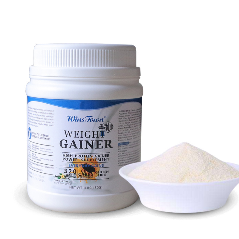 Winstown Weight Gainer High Protein Power Suppleme Protein Powder Fitness Winstown Weight Gainer High Protein Power Suppleme Protein Powder Fitness