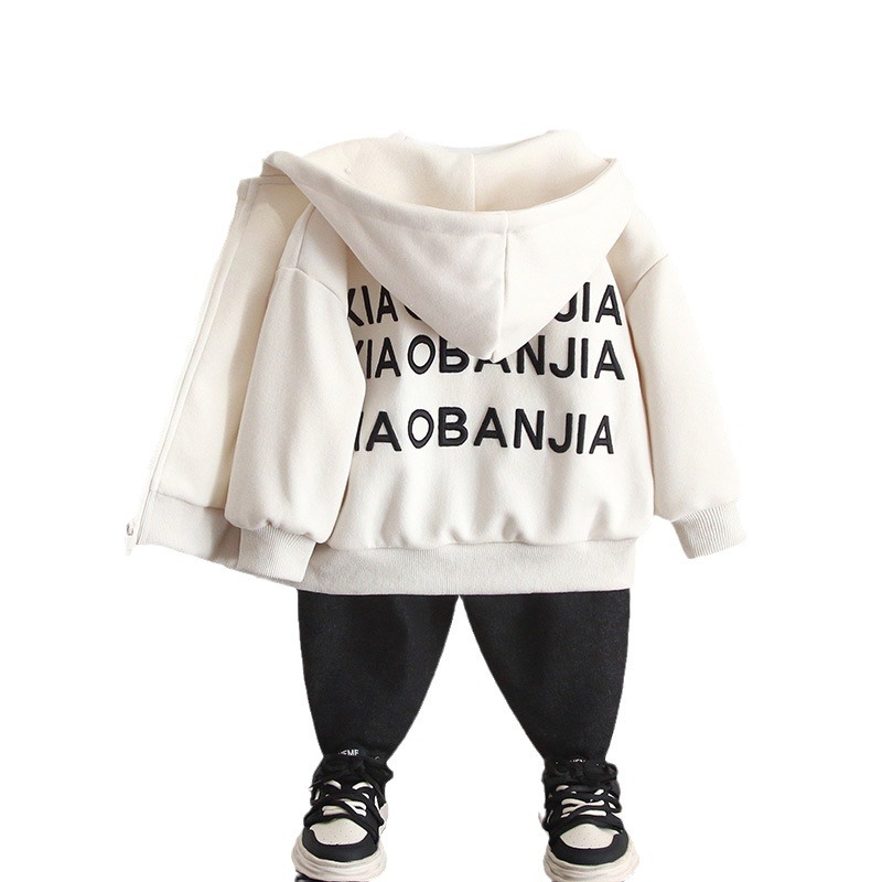 6272 Chaqueta para niños Primavera y otoño Ropa para niños Chaqueta de suéter de otoño informal Cárdigan 2025 Nueva ropa de otoño para bebés