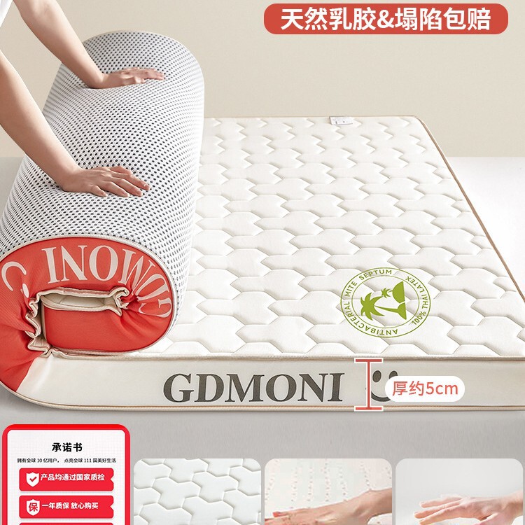 乳胶记忆棉床垫家用卧室租房软垫180x200床褥垫学生宿舍单人5|undefined