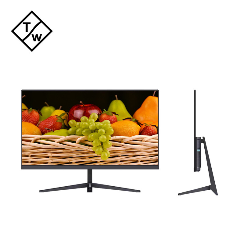 Limited Time Promotion 21.5inch Lcd Monitor 1080p Hd Computer Monitor IPS Full View Screen