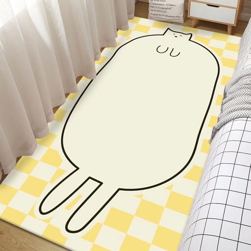 Children's teaching cartoon carpet for home use for living room