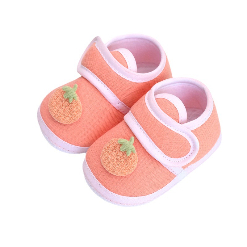 Zapatos de niño de fondo suave primavera y otoño zapatos de tela de bebé para niños y niñas 0 a 6-7-8-9-12 meses zapatos de bebé zapatos de recién nacido