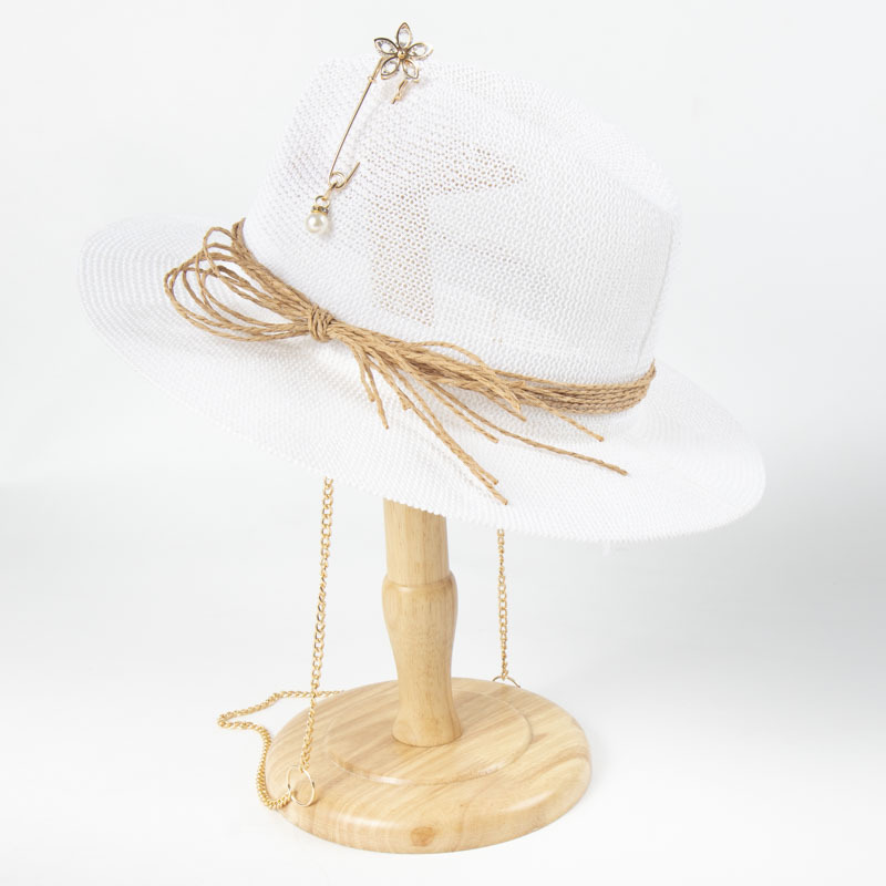 Unisexo Hawaiano Vacaciones Tropical Geométrico Aleros Planos Sombrero De Copa display picture 7