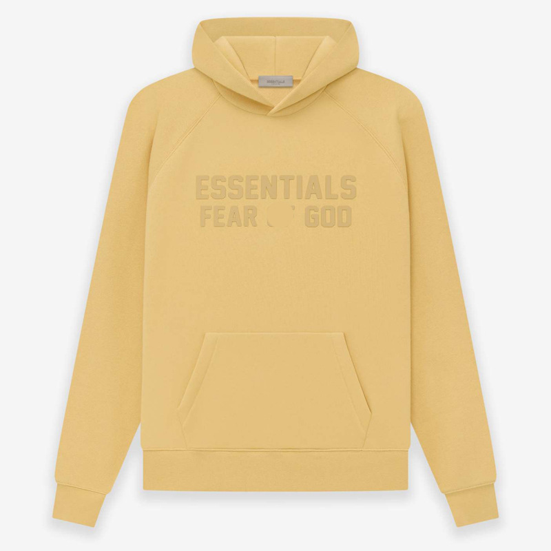 Cruzadas de Europa y América versión correcta ESENCIALES marca de moda suéter de terciopelo fino de los hombres de niebla suéter de la capa caliente-venta Sudadera con capucha