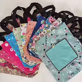 帆布袋;围裙、袖套;棉布袋