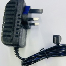 适用5V 2A Kindle Fire v8 micro 5pin接口 带线英规充电器