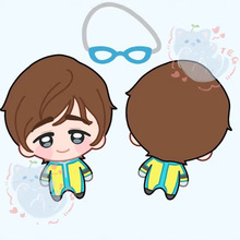 跨境新品Z-Team Water boy Handmade 毛绒公仔玩偶