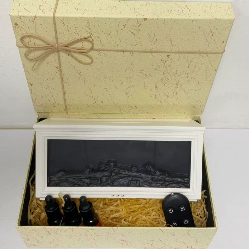 Table ultrasonic aroma diffuser, perfumed humidifier, lights, European style, remote control