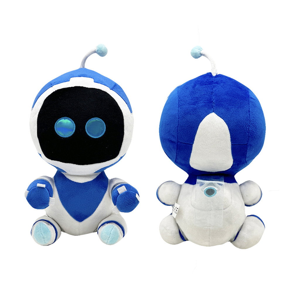 Cross border new Astro Bot Plush rescue plan game peripheral creative plush doll toys_voghion.com