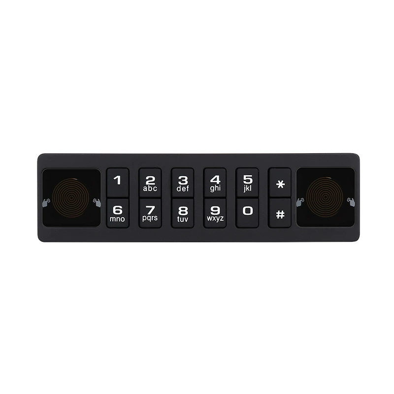 Фingerprint Lock Smart Cabinet Lock Code Lock IC Swipe Card Mocking School Hotel Gymmop Foot Cabinet Lock