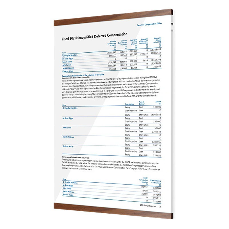 Представьте доску объявлений A4 фото стены учителя Введение в акриловую рамку с сертификатом чести