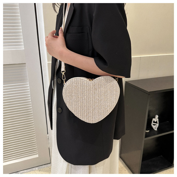 Women's Small Spring&summer Straw Fashion Straw Bag display picture 1