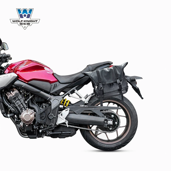 Honda CB650R-single left (fine-grained black) helmet bag only applicable to 2020 model