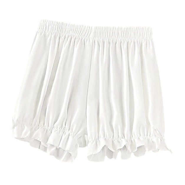 Safe thin trousers, protective underware, white flashlight, base shorts, loose fit