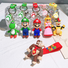 30新型アニメのマリオシリーズのキーホルダーが可愛いです。