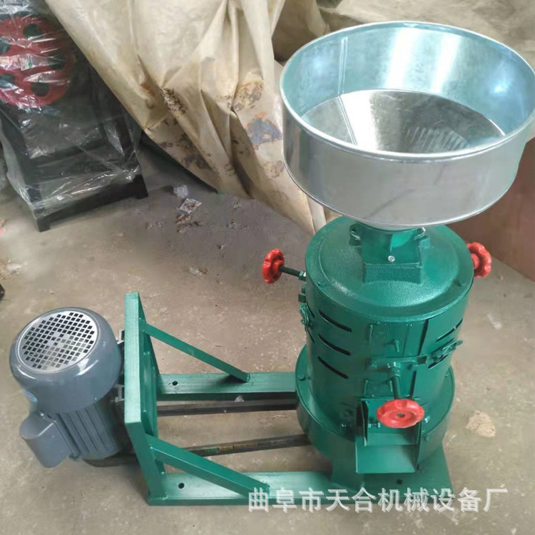 新型高粱水稻脱壳机 330型玉米磕碴机 小型农用粮食碾米机