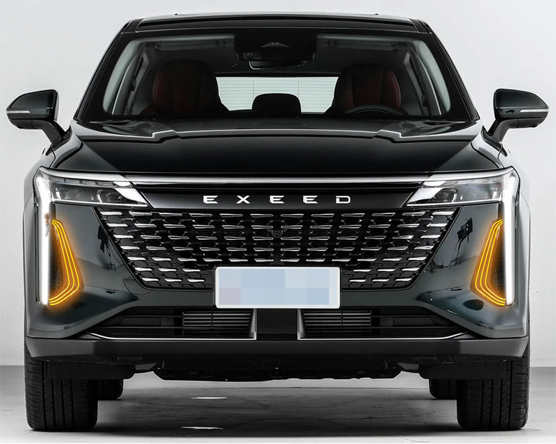 Suitable for Chery Exeed Yaoguang Daytime Running Light Modification Omoda C9 Dedicated Led Daytime Running Light Front Bumper Light