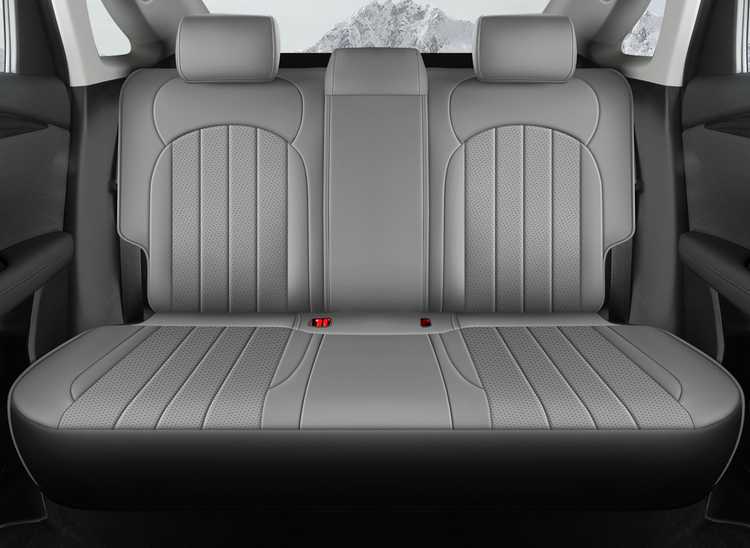 Specially Designed for the 26 Models of the Fifth-Generation Geely Emgrand, Full-Coverage Seat Covers for All Seasons, Dedicated Seat Cushion Covers, Car Seat Cushions