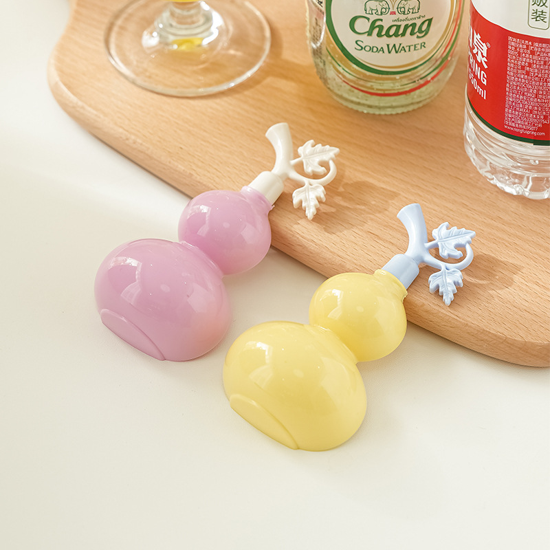 Abrebotellas magnéticas multifuncionales, imán para refrigerador, abridor de calabaza creativo, botella de cerveza, abridor portátil para el hogar