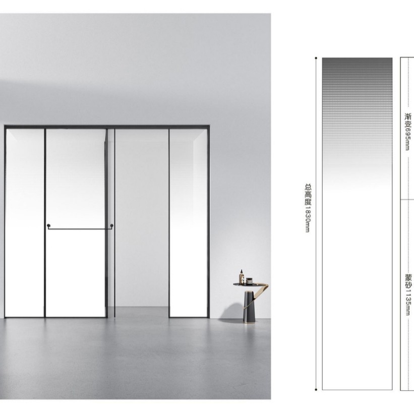 1.83�׸�Բ�㽥��Ĥ����˫�򴰻�����װ��Ĥ����������͸��������