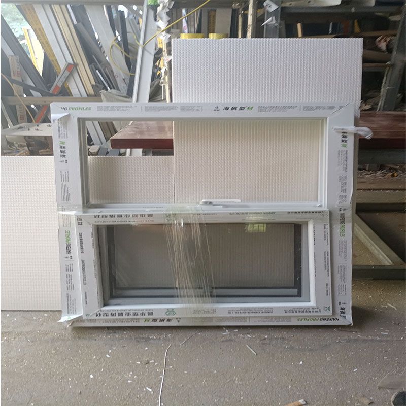 Ventana deslizante de acero plástico izquierda y derecha ventana simple auto-instalada ventana de acero plástico personalizada vieja reconstrucción del dormitorio alquiler de inodoro image 4