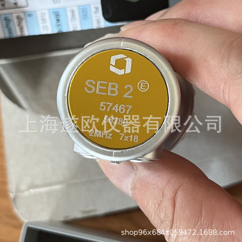 原装GE贝克休斯探头 SEB2探头 SEB 2双晶直探头 SEB2-EN双晶探头