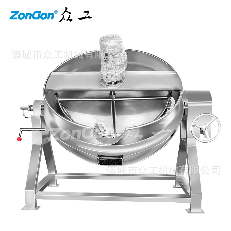 Нержавеющая сталь 304 Паровая стерилизация горшок электрическое отопление Наклоняемый маринованный горшок для яиц автоматическое электрическое Отопление маринованный горшок