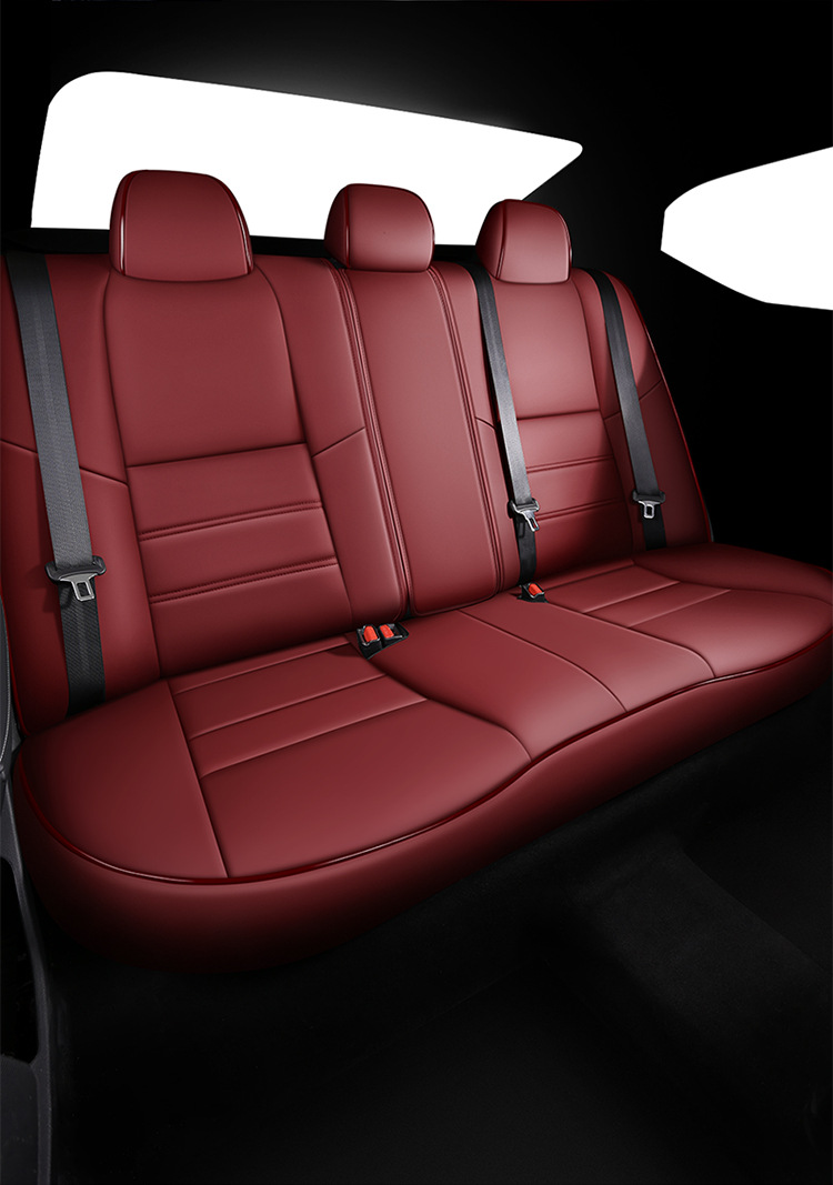 Hong Kong Version Overseas Right-Hand Drive Car Seat Cover Right-Hand Driver Seat Cover Leather Seat Cushion Seat Cover Special Car Seat Cover