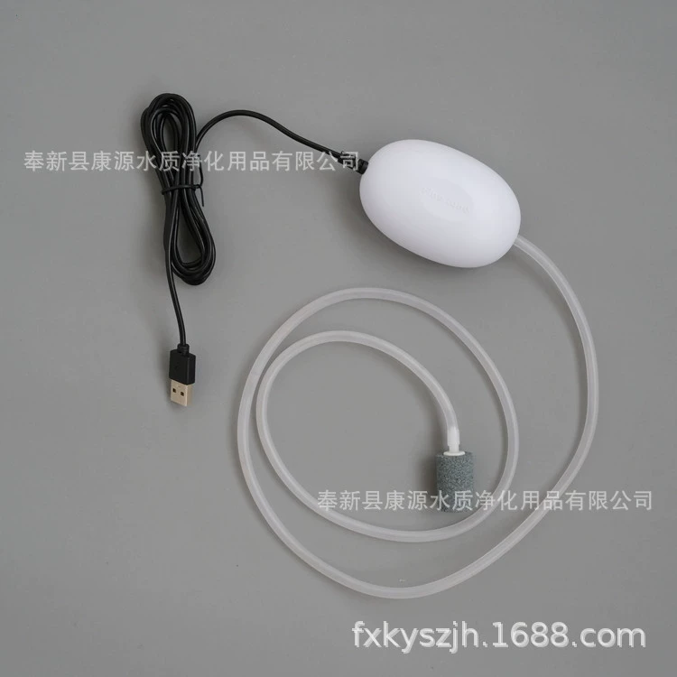 Аквариум небольшой аквариум USB кислородный насос Рыбалка на открытом воздухе портативный рыбный бытовой бесшумный аэратор