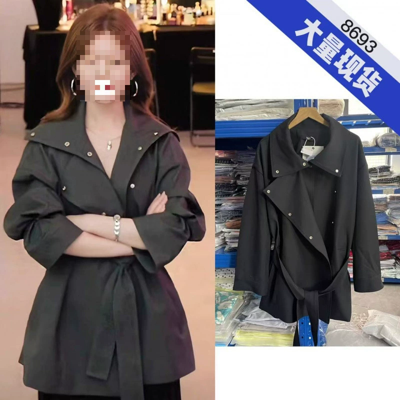 Демисезонное trench coat, британский стиль