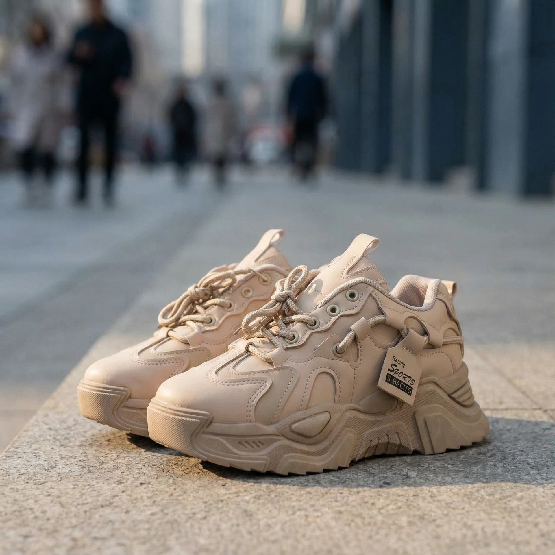 Ins tide zapatos de mujer zapatos de papá primavera 2026 nuevos zapatos de estudiantes coreanos zapatos deportivos casuales de mujer