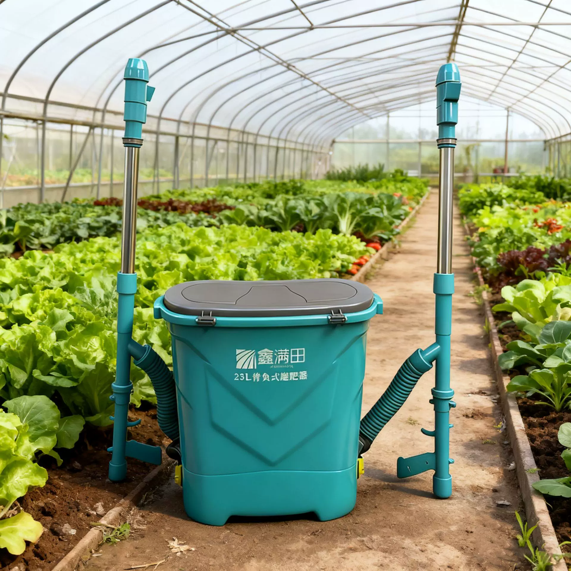 农用玉米施肥器新款人工施肥神器点追丢放撒肥料工具手动下化肥机