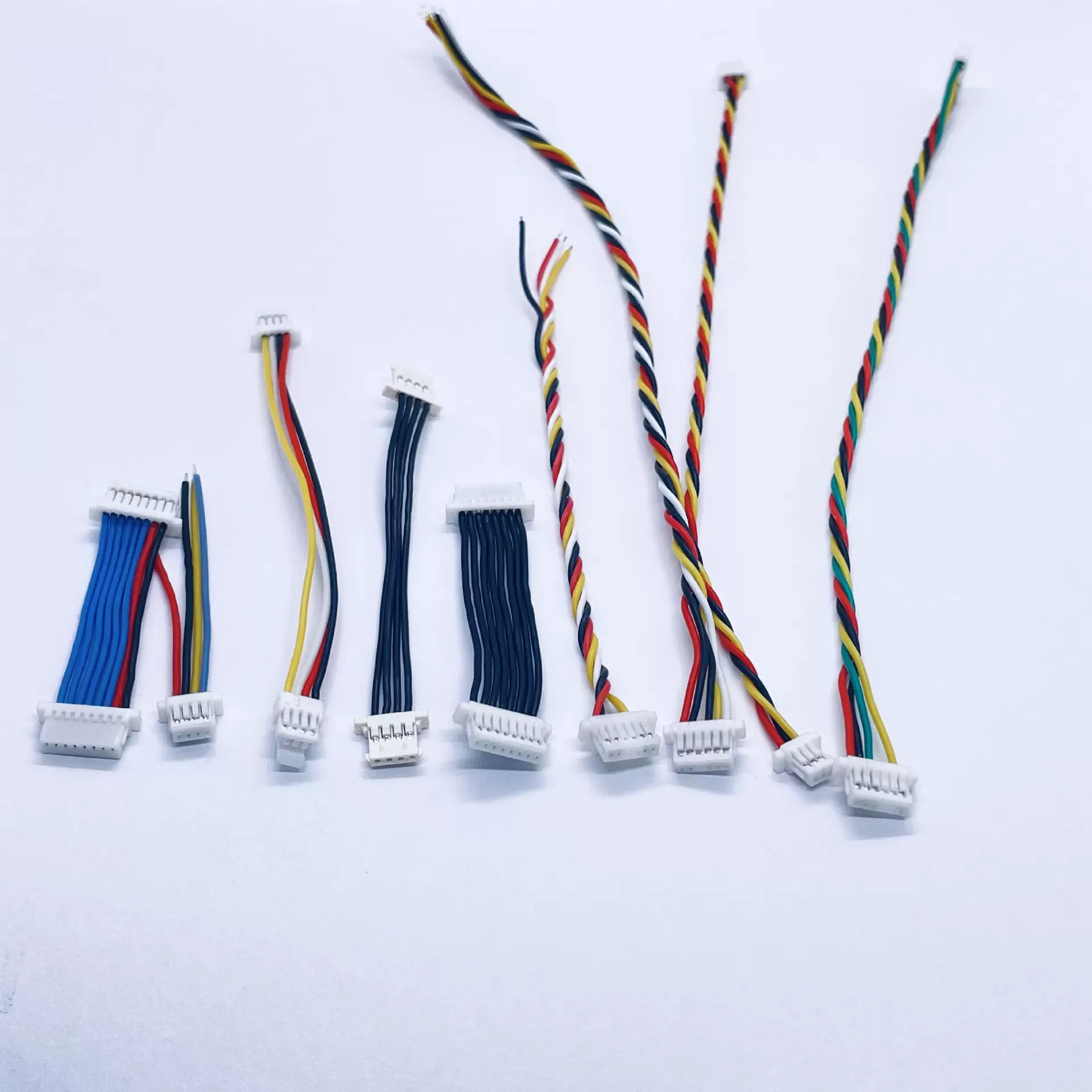 图传线 摄像头线 接收机线 SH1.0-4P6P端子线 代扣GH1.25 定制