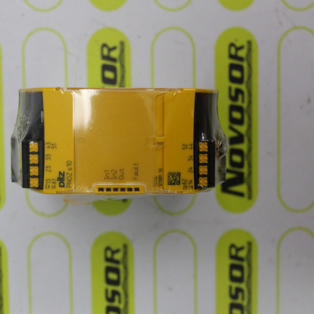 PILZ 继电器 PNOZ S10C 751110 24VDC咨询后下单