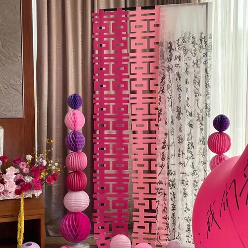 Wedding Room Decor Set: Instagram-Worthy Long