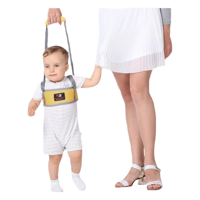 Baby Toddler with Walking Artifact Infant Learning to Walk Basket Traction Rope Summer Vail Sling