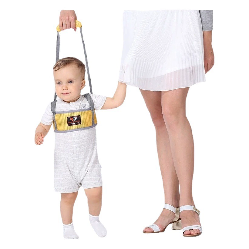 Детский прогулочный артефакт для малышей, обучающийся ходьбе, корзина, Тяговая веревка, Летний жилет, слинг