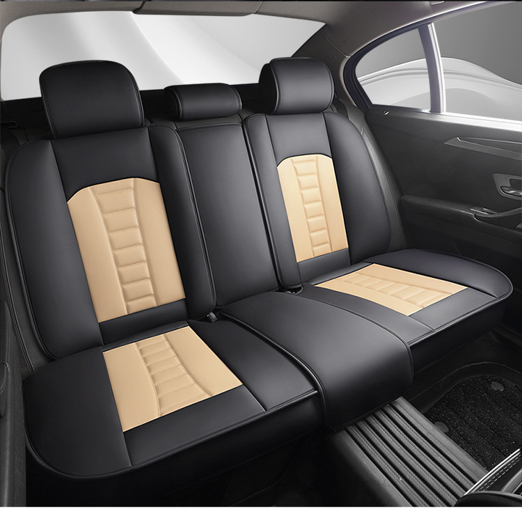 New All-Inclusive Full Leather Four-Season Universal Car Seat Cover Cushion Five-Seater All-Inclusive Seat Cover Amazon Foreign Trade Wholesale