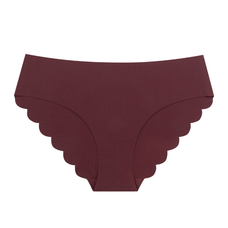 Braguitas de encaje sin costuras estilo europeo y americano para mujer, bragas sexys de cintura baja que levantan los glúteos y evitan el apriete para mujeres jóvenes.