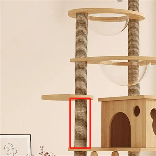 Delivery upstairs [Thickened board/all jute coverage]