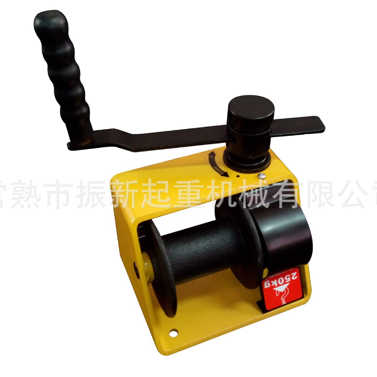 游艇专用绞盘 船用拖拉 颗粒机小吊机 手摇绞车 手动卷扬机渔船