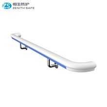 PVC防撞扶手病房通道走廊拉手养老院过道金属防滑无障碍防撞扶手